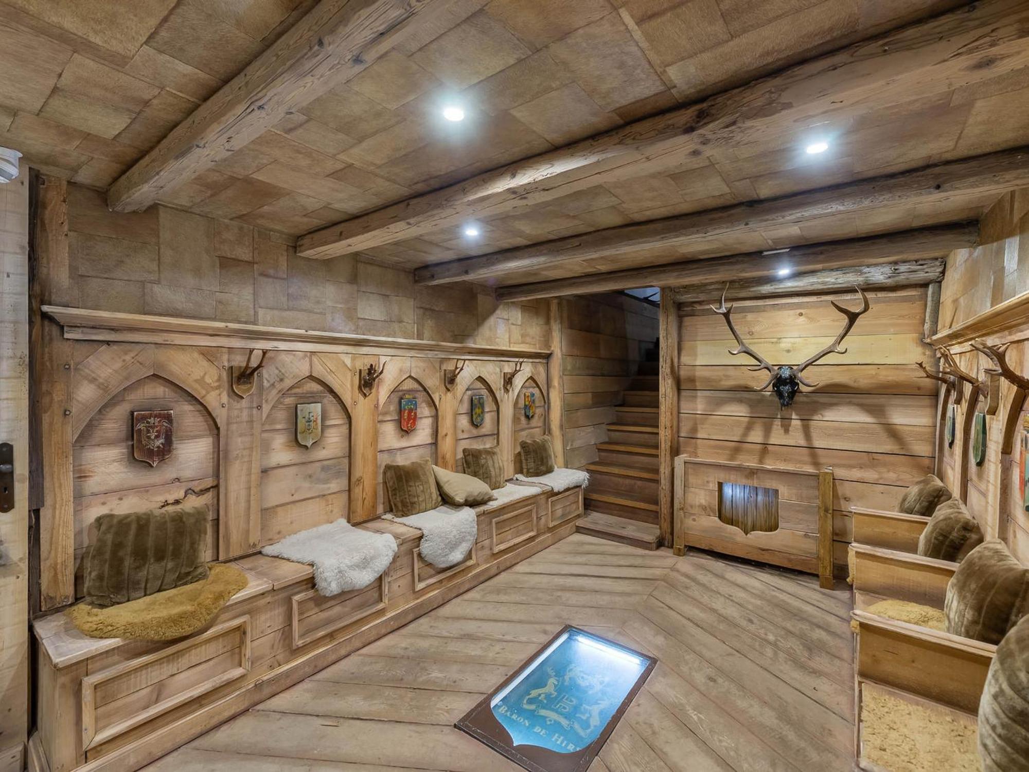 Chalet Chalet Haut-savoyard Avec Jacuzzi A - Fr-1-569-135 *